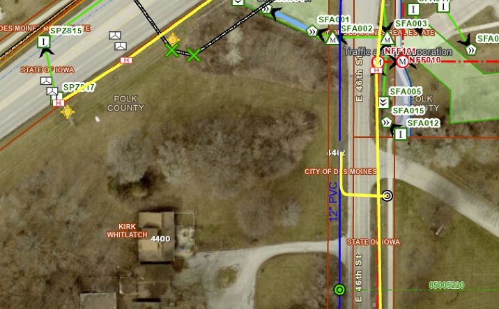 Pictures of Land property located at 4400 E 46th St, Des Moines, IA 50317 for sales - image #1