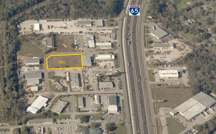 Pictures of Land property located at 1916 Brookdale Dr W, Mobile, AL 36618 for comps - image #1