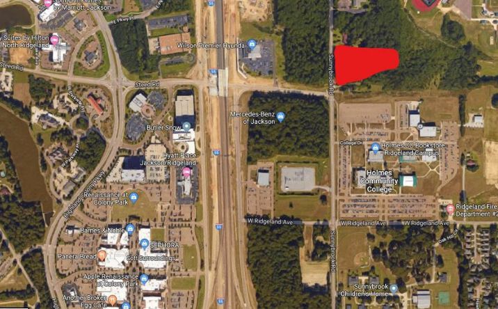 Pictures of Land property located at Sunnybrook Rd, Ridgeland, MS 39157 for sales - image #1