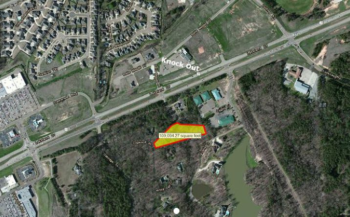 Pictures of Land property located at 2.46 acres off Lakeland Dr, Flowood, MS 39232 for sales - image #1