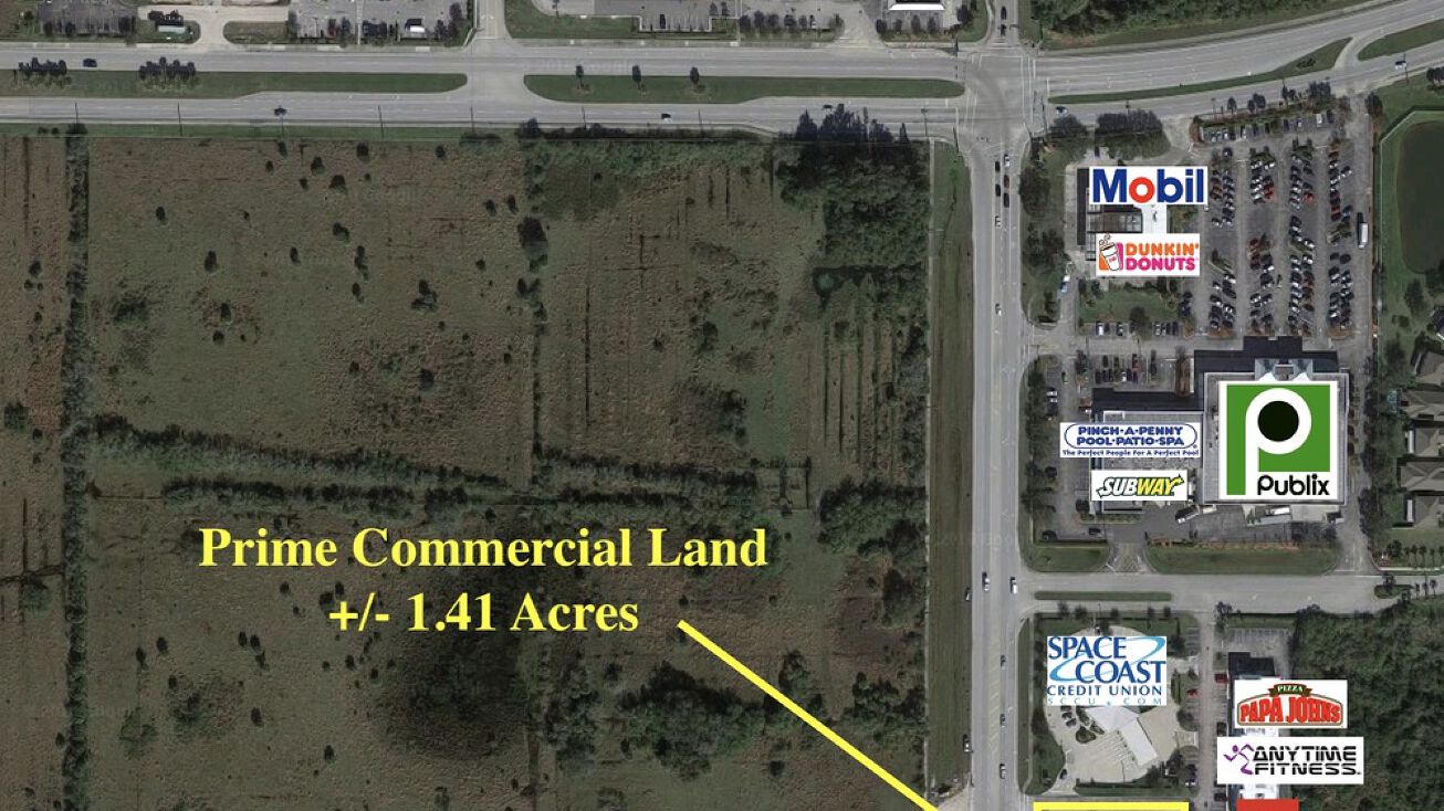 9360 90th Ave, Sebastian, FL 32958 Land for Sale Stoney Point Village Outparcel