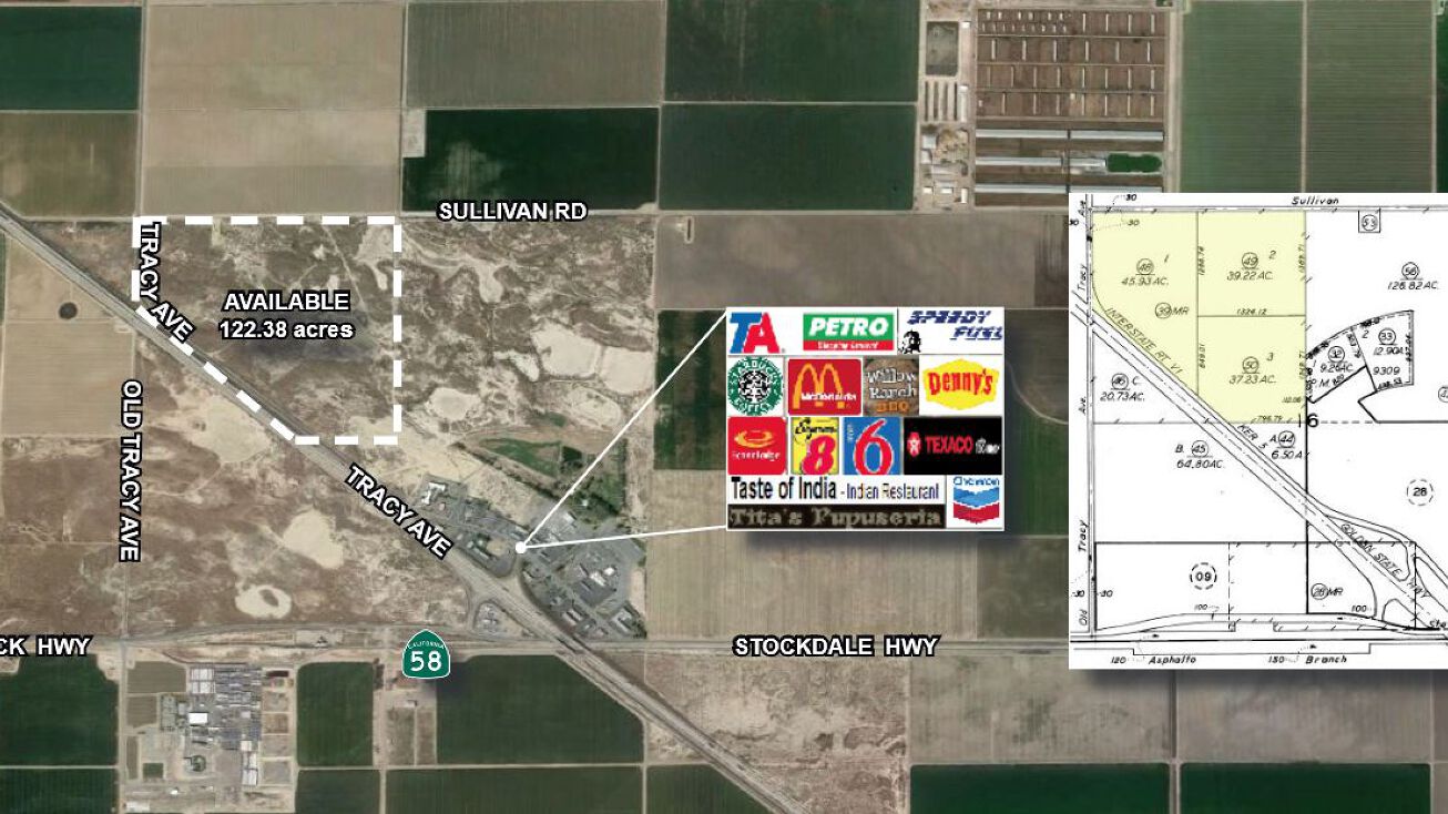 Sullivan Road & Tracy Avenue, Buttonwillow, CA 93206