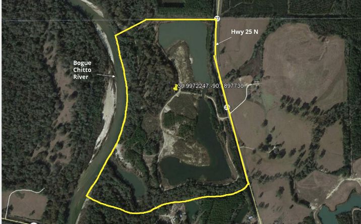 Pictures of Land property located at LA-25, Franklinton, LA 70438 for sales - image #1