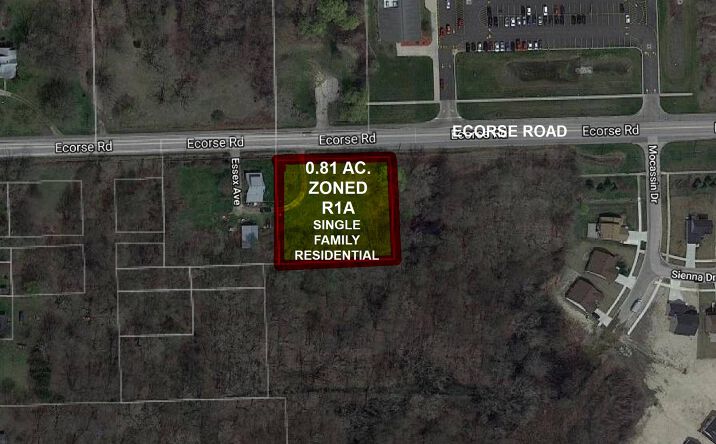 Pictures of Land property located at 35007 Ecorse Rd, Romulus, MI 48174 for sales - image #1