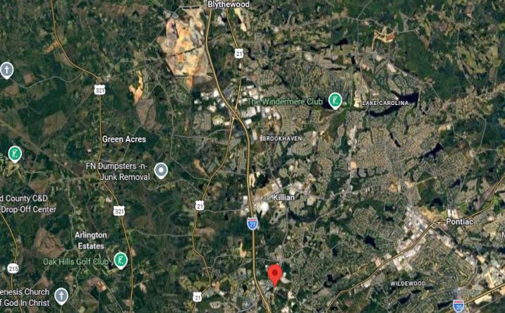 Pictures of Land property located at 604 Rabon Rd, Columbia, SC 29223 for sales - image #1