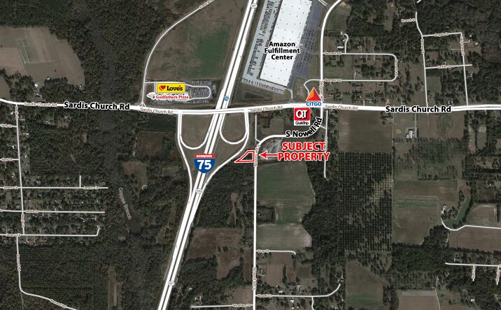 Pictures of Land property located at 7163 Nowell Rd S, Macon, GA 31216 for sales - image #1