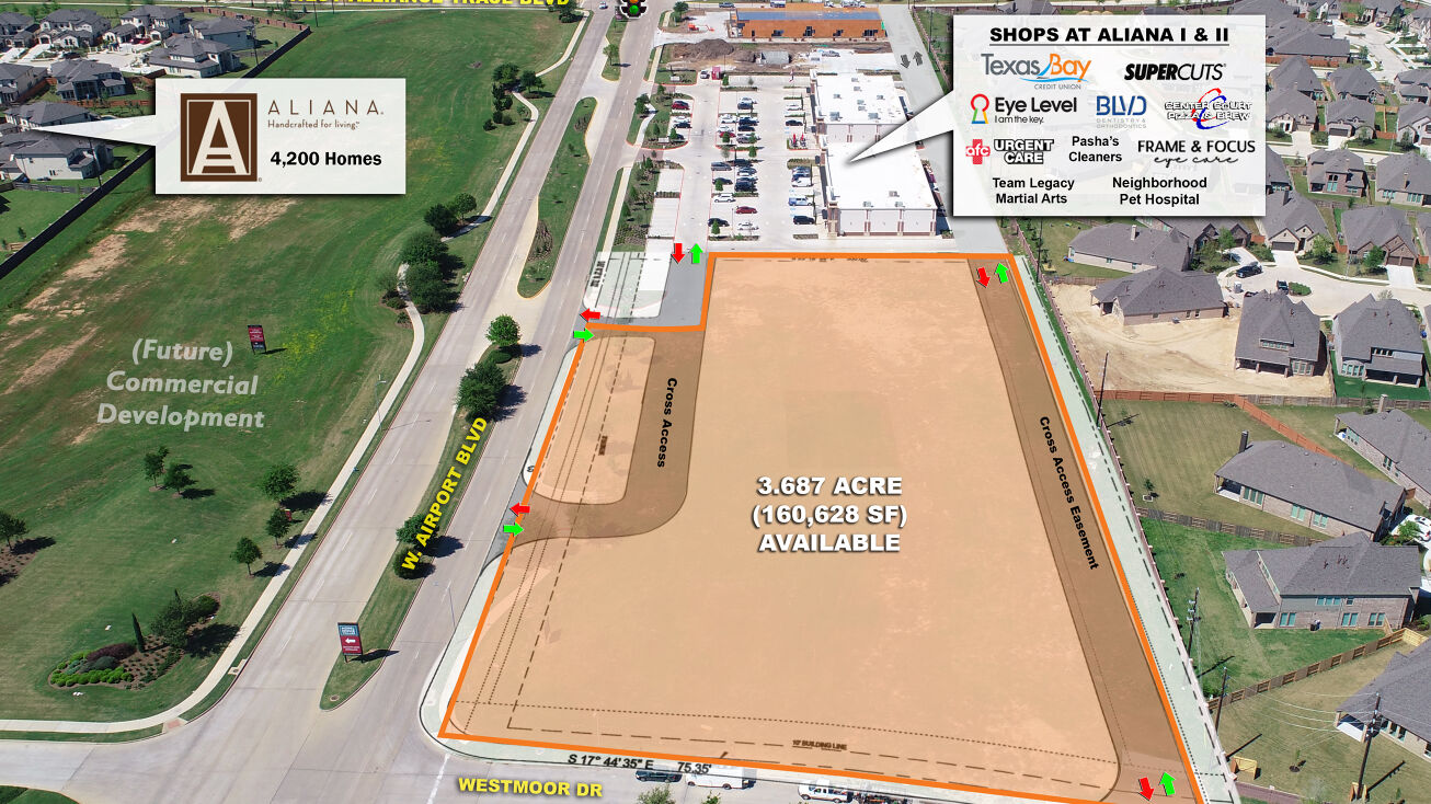 18310 W Airport Blvd, Richmond, TX 77407 Land for Sale Aliana