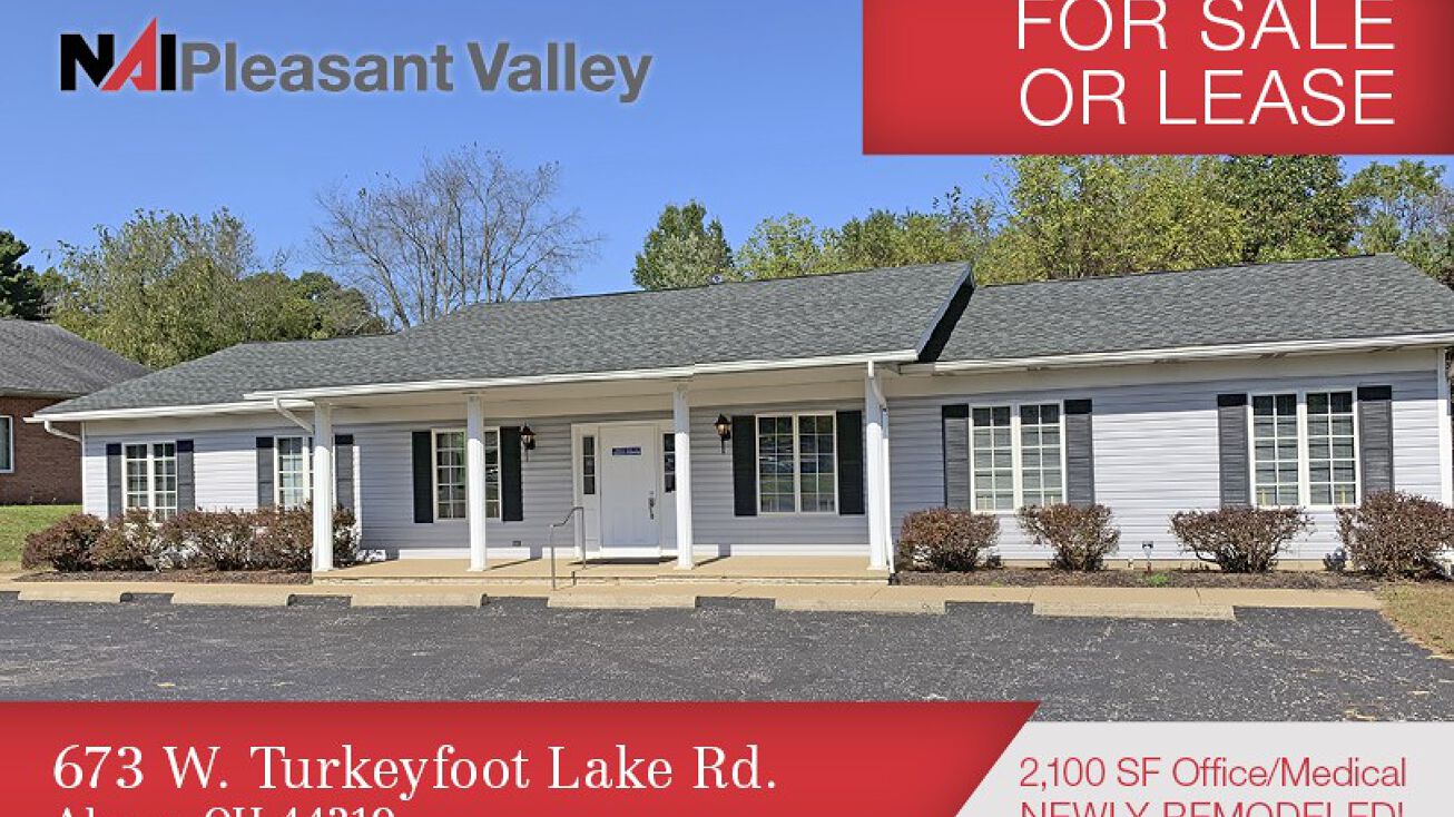673 W Turkeyfoot Lake Rd, Akron, OH 44319 Office Property for Sale