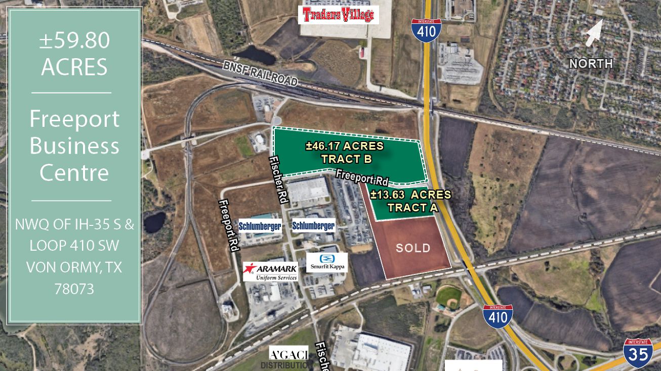 NWQ of IH35 S & Loop 410 SW, San Antonio, TX 78073