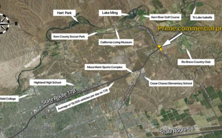 Pictures of Land property located at 15300 Alfred Harrell Hwy, Bakersfield, CA 93306 for sales - image #1