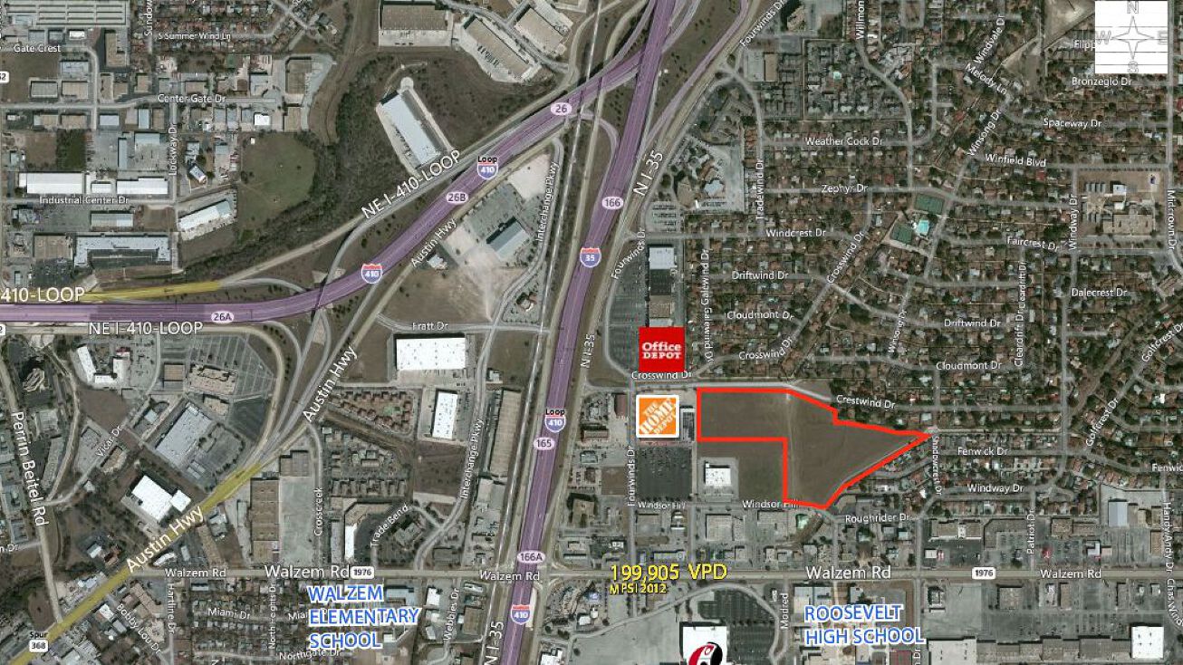 Windsor Hill, Windcrest, TX 78239