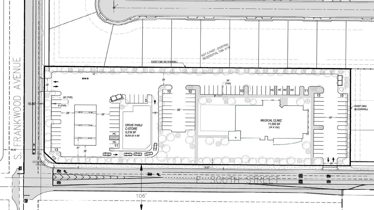 Southwest Corner of Frankwood Ave and E. South Ave, Reedley, CA 93654