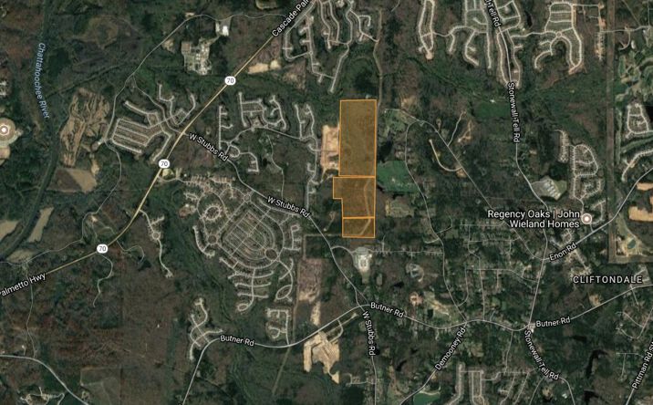 Pictures of Land property located at 0 Hathcock Rd And West Stubbs Rd, South Fulton, GA 30349 for sales - image #1