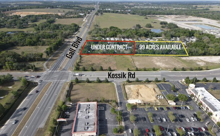 Pictures of Land property located at 8044 Gall Blvd, Zephyrhills, FL 33541 for sales - image #1