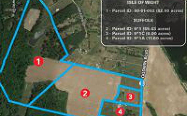Pictures of Land property located at 6309 Godwin Blvd, Suffolk, VA 23432, 20050 Rolling Acres Ln, Windsor, VA 23487, Godwin Blvd, Suffolk, VA 23432, 6325 Godwin Blvd, Suffolk, VA 23432 for sales - image #1