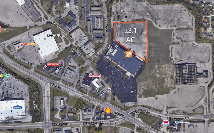 Pictures of Land property located at 5200 Salem Avenue, Trotwood, OH 45426 for sales - image #1