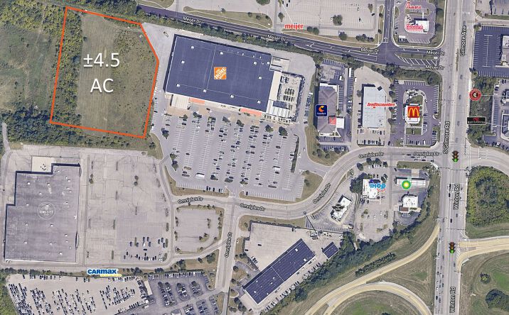Pictures of Land property located at 1266 Omniplex Drive, Cincinnati, OH 45240 for sales - image #1