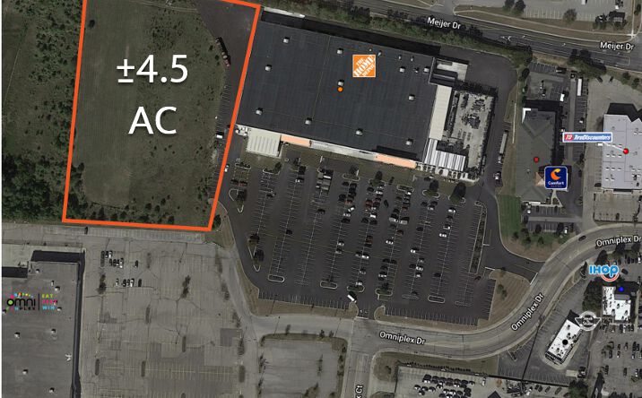 Pictures of Land property located at 1266 Omniplex Drive, Cincinnati, OH 45240 for sales - image #1
