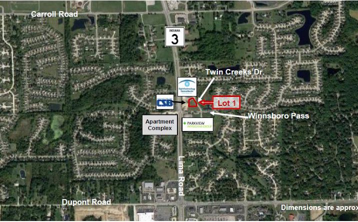 Pictures of Land property located at 11000 Lima Rd, Fort Wayne, IN 46845 for sales - image #1