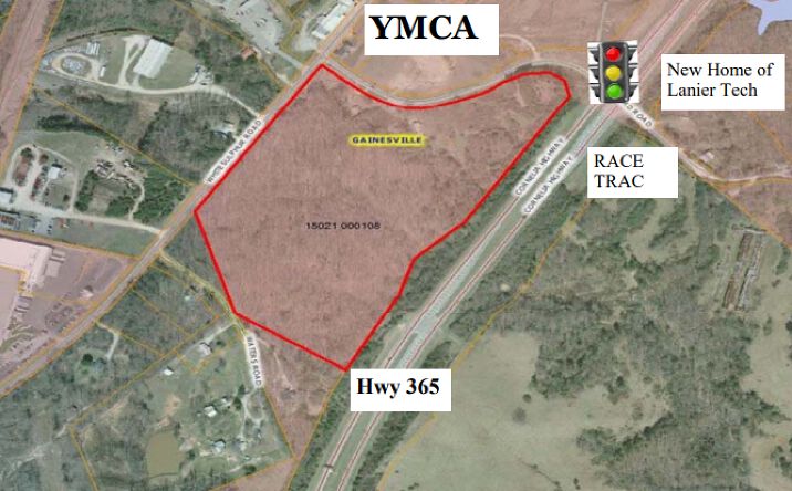 Pictures of Land property located at 2336 White Sulphur Rd, Gainesville, GA 30501 for sales - image #1