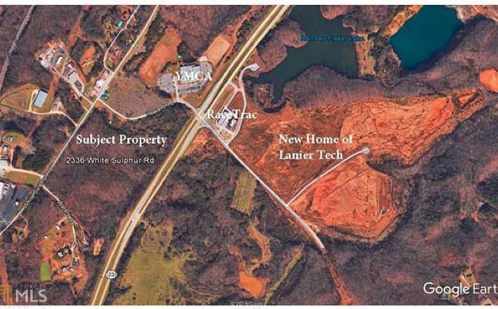Pictures of Land property located at 2336 White Sulphur Rd, Gainesville, GA 30501 for sales - image #1