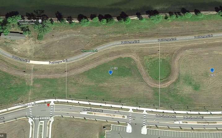Pictures of Land property located at L1B3 Lake Shore Drive NE, Bemidji, MN 56601 for sales - image #1