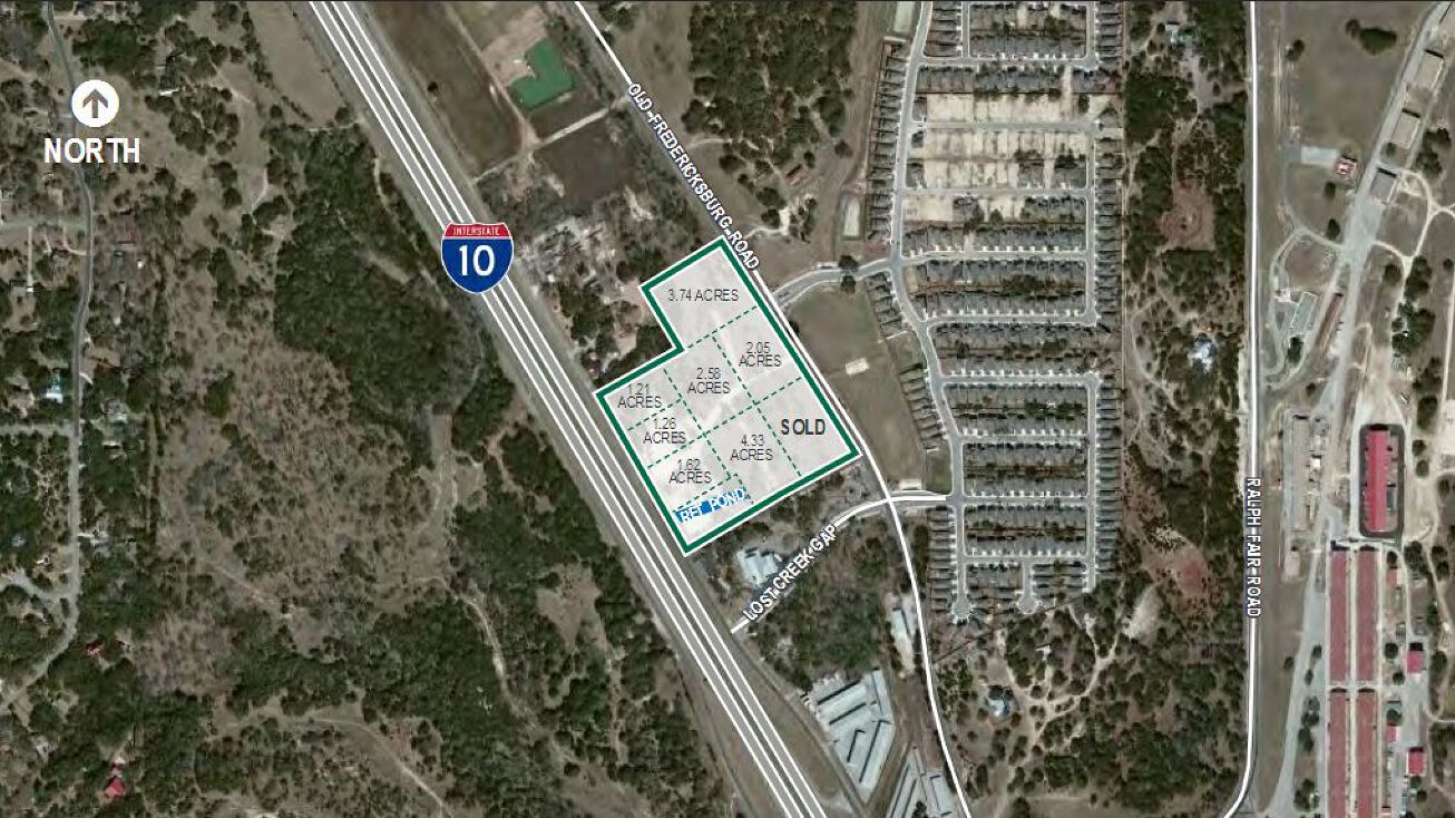 IH10 and Ralph Fair Road, Boerne, TX 78006