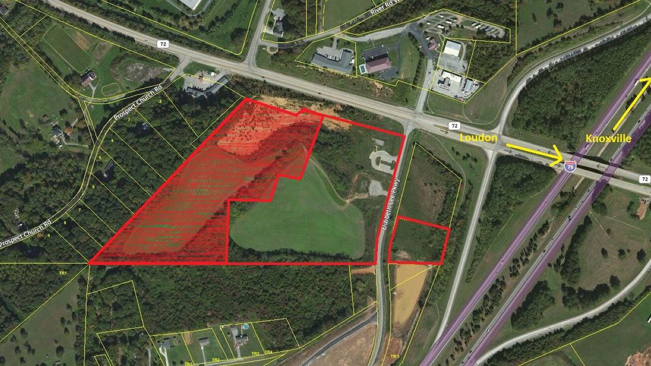 Highway 72 N., Loudon, TN 37774