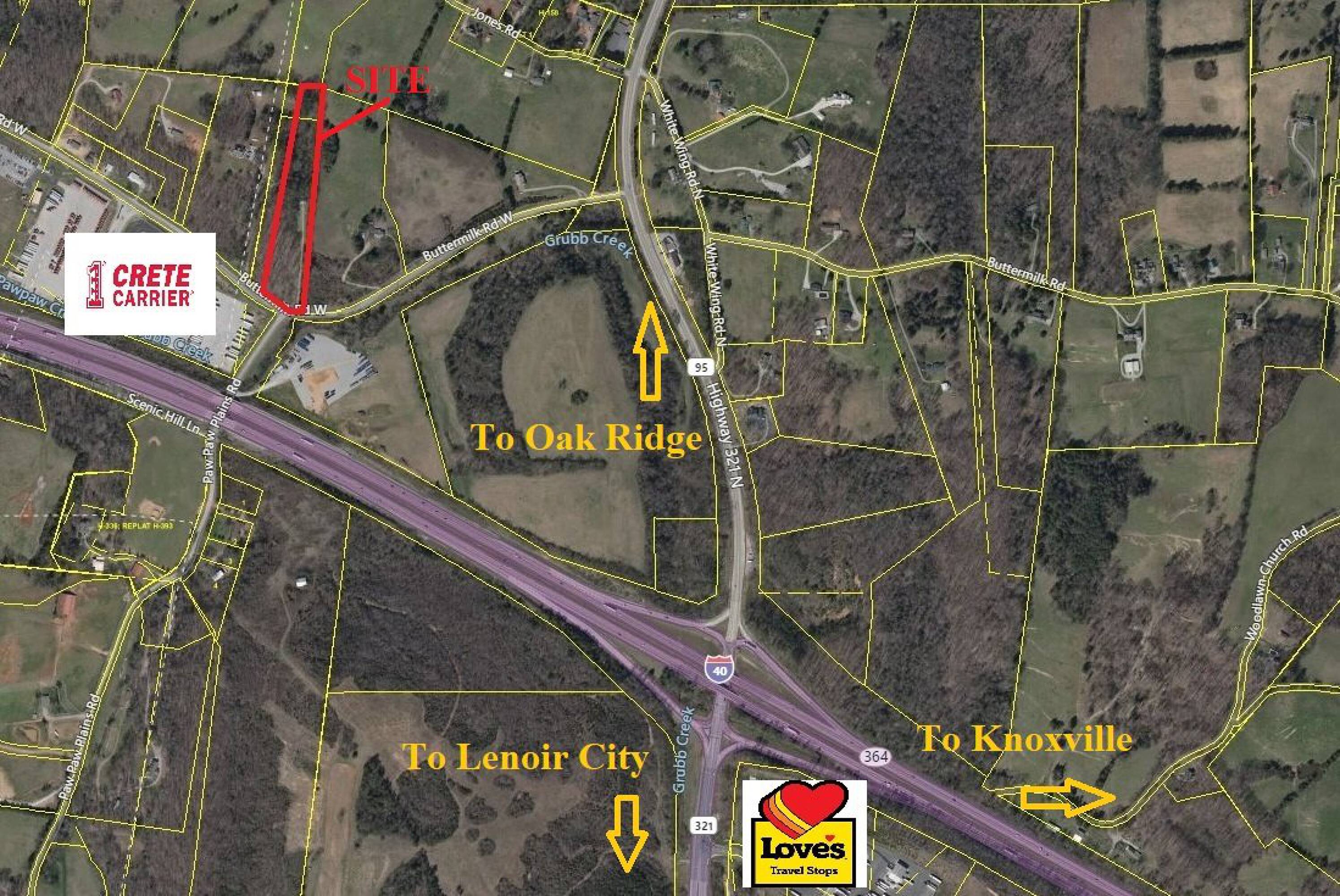 1428 BUTTERMILK RD W Lenoir City TN 377717244 APN 002 09000