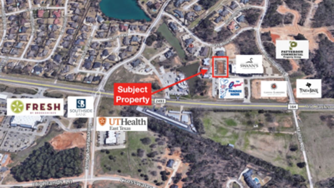 7276 Old Jacksonville Hwy, Tyler, TX 75703 Land for Sale Swann's