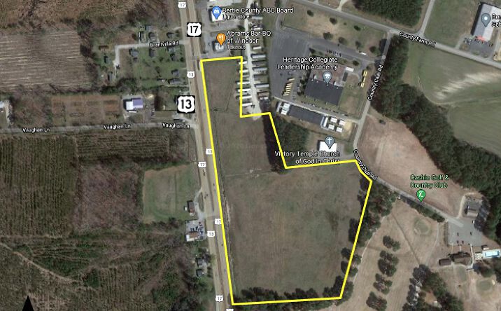 Pictures of Land property located at 218 US-13, Windsor, NC 27983 for sales - image #1