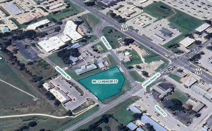 Pictures of Land property located at RR12 & Mercer Street, Dripping Springs, TX 78620 for sales - image #1