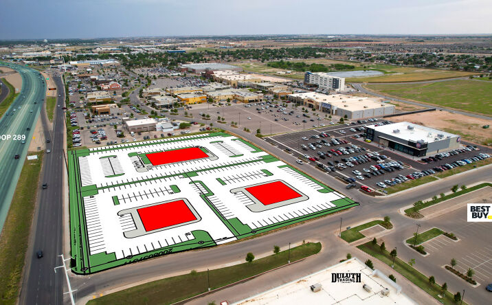 Pictures of Land property located at 2612 W Loop 289 Acc Rd, Lubbock, TX 79407 for sales - image #1