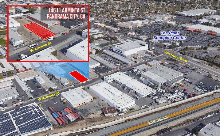Pictures of Retail, Land property located at 14611 Arminta St, Los Angeles, CA 91402 for sales - image #1