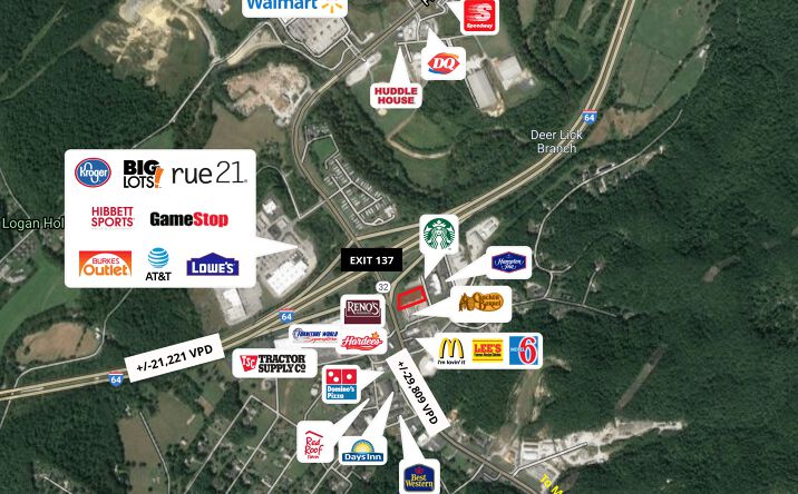 Pictures of Land property located at Hampton Way, Morehead, KY 40351 for comps - image #1