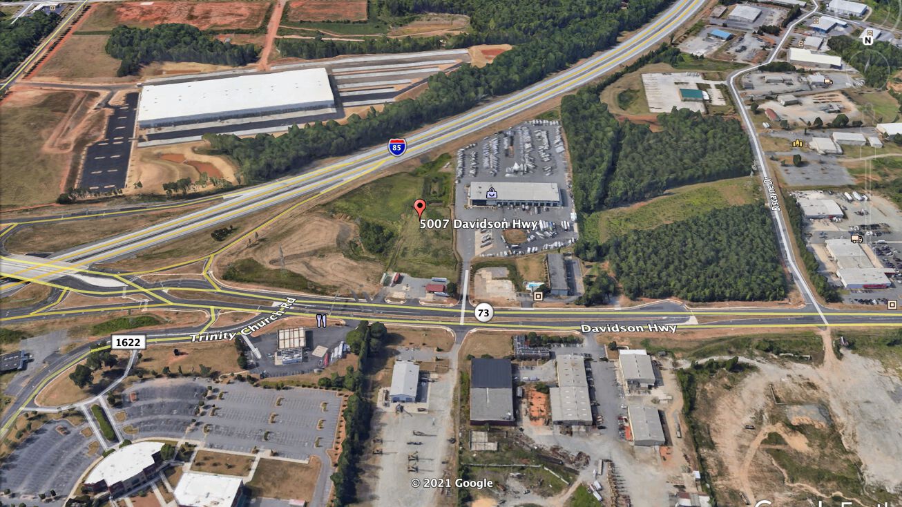 5007 Davidson Hwy, Concord, NC 28027 Land for Sale Davidson Hwy For