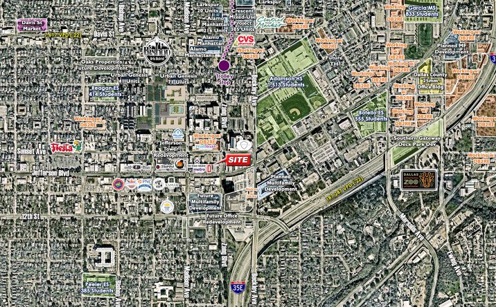 Pictures of Retail property located at 215 W Jefferson Blvd, Dallas, TX 75208 for sales - image #1