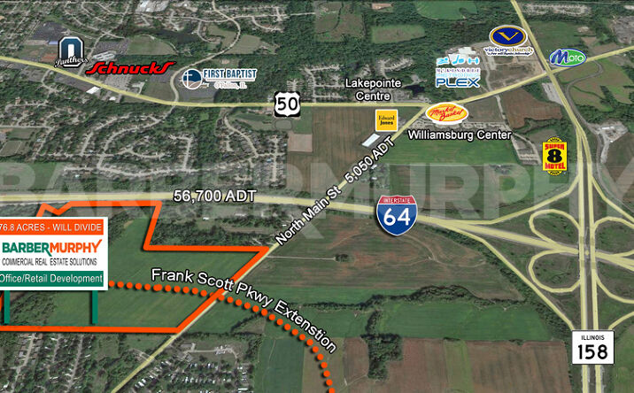 Pictures of Land property located at North Main St, Shiloh, IL 62269 for sales - image #1