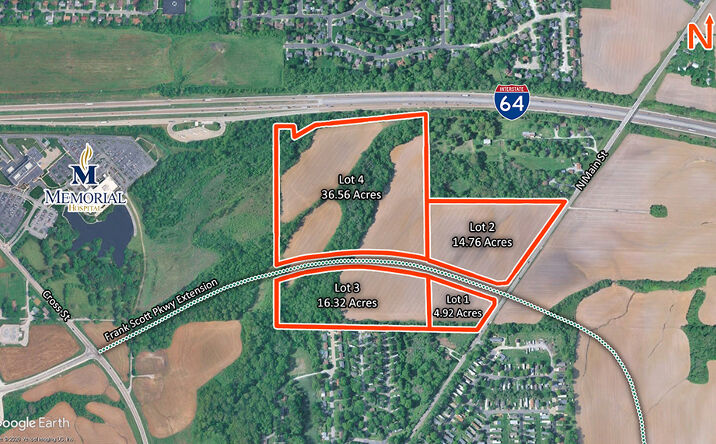 Pictures of Land property located at North Main St, Shiloh, IL 62269 for sales - image #1
