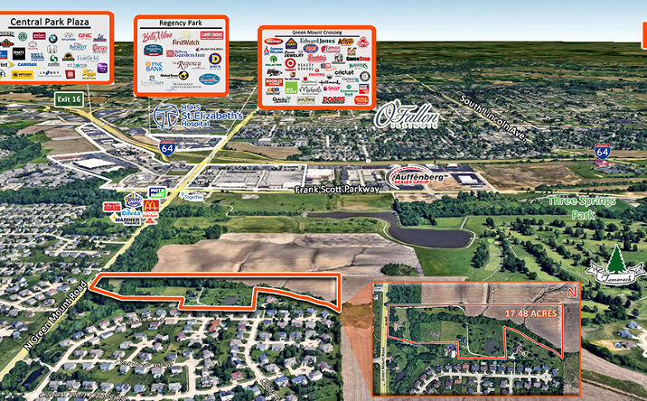 Pictures of Land property located at 988 A North Green Mount Road, Shiloh, IL 62221 for sales - image #1