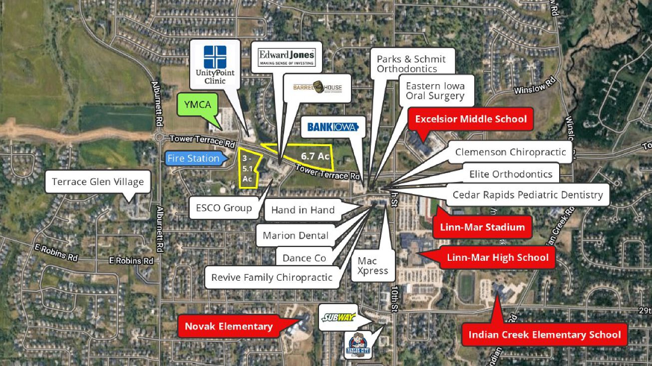 Pictures of Land property located at Tower Terr Road, Marion, IA 52302 for sales - image #1
