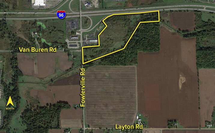 Pictures of Land property located at Fowlerville Road, Fowlerville, MI 48836 for sales - image #1