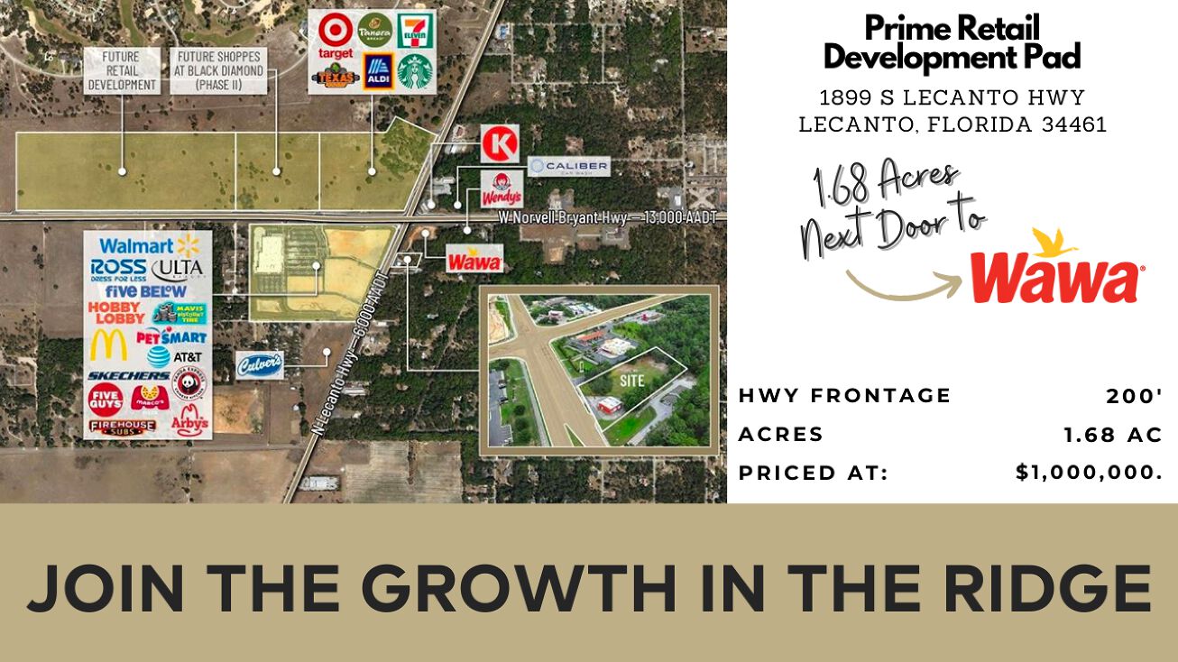 1899 N Lecanto Hwy, Lecanto, FL 34461