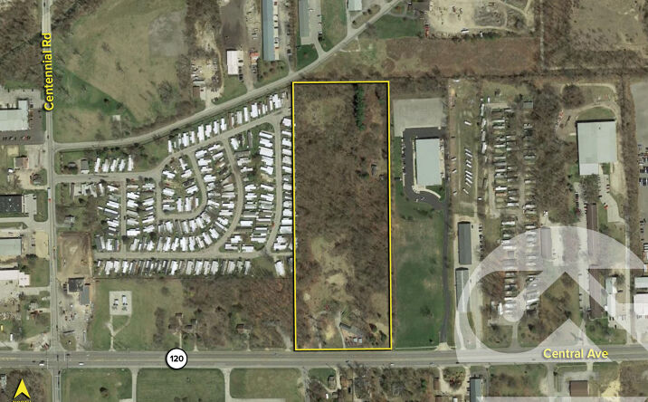 Pictures of Land property located at 8026-8052 W  Central Ave, Sylvania TWP, OH 43617 for sales - image #1