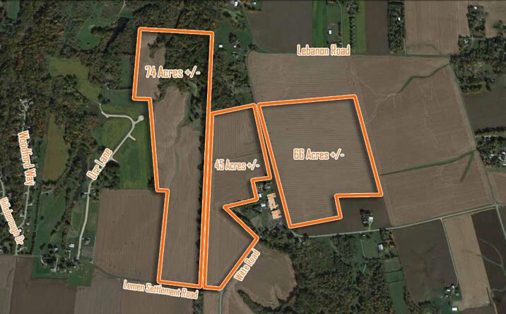 Pictures of Land property located at Lemen Settlement & Witte Rd & Heck Rd, Collinsville, IL 62234 for sales - image #1