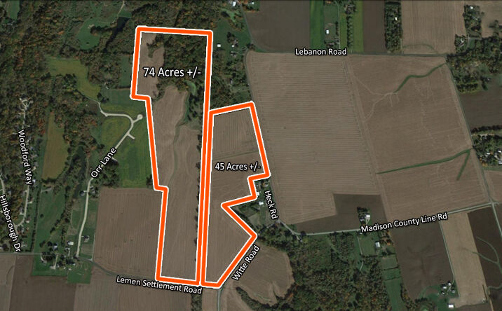 Pictures of Land property located at Lemen Settlement & Witte Rd & Heck Rd, Collinsville, IL 62234 for sales - image #1
