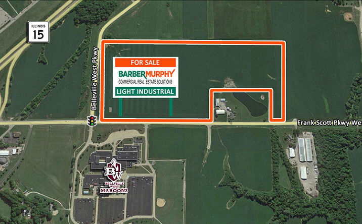 Pictures of Land property located at 4204 Frank Scott Pkwy W, Belleville, IL 62223 for sales - image #1