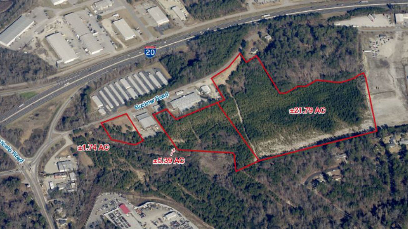 Buckner Rd, Columbia, SC 29203 Land for Sale Buckner Rd. (29 Acres)