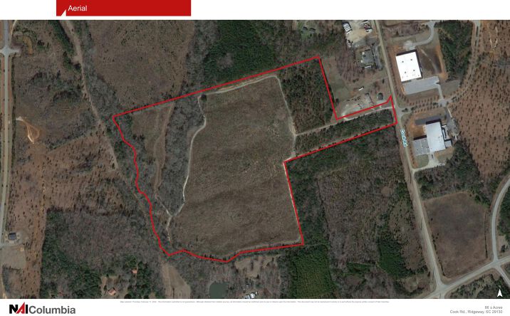 Pictures of Land property located at State Rd S-20-233, Ridgeway, SC 29130 for sales - image #1