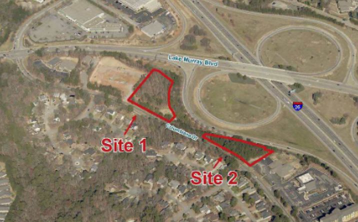 Pictures of Land property located at 610 Columbiana Dr, Irmo, SC 29063 for sales - image #1